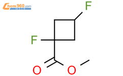 1,3-二氟环丁烷-1-甲酸甲酯结构式图片|2231674-47-6结构式图片
