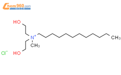 双(2-羟乙基)甲基十二烷基氯化铵