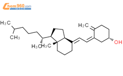 胆钙化醇杂质A结构式图片|22350-41-0结构式图片