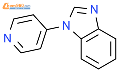 (9ci)-1-(4-吡啶)-1H-苯并咪唑结构式图片|22358-63-0结构式图片