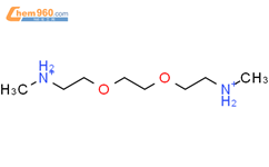 1,8-顺(甲氨基))-3,6-二氧辛烷结构式图片|22366-98-9结构式图片