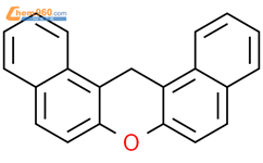 14H-Dibenzo[a,j]xanthene结构式图片|224-48-6结构式图片