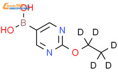 (2-(乙氧基-d5)嘧啶-5基)硼酸结构式图片|2241877-00-7结构式图片