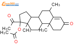 醋酸甲羟孕酮杂质（醋酸甲羟孕酮EP杂质D）2242-65-1