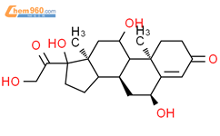 6α-HydroxyCortisol结构式图片|2242-98-0结构式图片