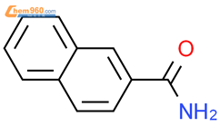 萘-2-甲酰胺结构式图片|2243-82-5结构式图片