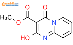 methyl 2-hydroxy-4-oxo-4H-pyrido[1,2-a]pyrimidine-3-carboxylate结构式图片|224313-74-0结构式图片