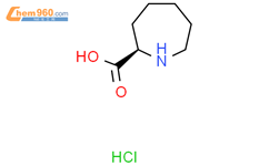 (R)-Azepane-2-carboxylic acid hydrochloride结构式图片|2243501-33-7结构式图片