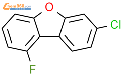 1-氟-7-氯二苯并呋喃结构式图片|2244899-56-5结构式图片