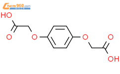 氢醌-O,O'-二乙酸结构式图片|2245-53-6结构式图片