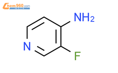 3-氟-4-氨基吡啶结构式图片|2247-88-3结构式图片