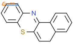 5H-Benzo[a]phenothiazine结构式图片|225-82-1结构式图片