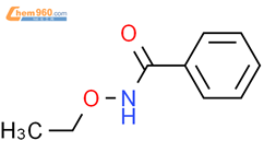 苯甲酰胺，N-乙氧基-结构式图片|22509-51-9结构式图片