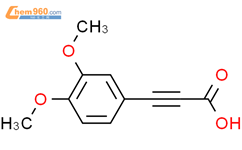 3,4-二甲氧基苯丙炔酸