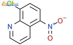 8-氯-5-硝基喹啉结构式图片|22539-55-5结构式图片