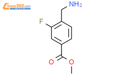 Aminomethyl Fluoro Benzoic Acid Methyl Ester