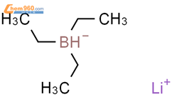 三乙基硼氢化锂结构式图片|22560-16-3结构式图片