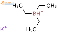 三乙基硼氢化钾结构式图片|22560-21-0结构式图片