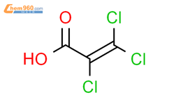 三氯丙烯酸结构式图片|2257-35-4结构式图片