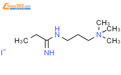 1-乙基-3-(3-二甲胺基丙基)碳二亚胺碘甲烷盐结构式图片|22572-40-3结构式图片