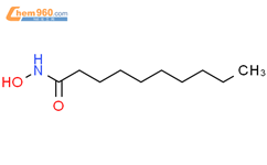 N-hydroxydecanamide结构式图片|2259-85-0结构式图片