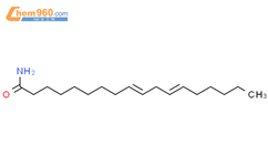 9,12-Octadecadienamide, (9E,12E)-结构式图片|225943-42-0结构式图片