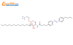N-[（E）-4-（4-（（4-丁基苯基）二氮基）苯基）丁酰基]-D-红-鞘氨醇磷酰胆碱结构式图片|2260670-56-0结构式图片