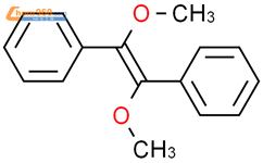 (1,2-dimethoxy-2-phenylethenyl)benzene结构式图片|22611-72-9结构式图片