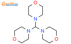 Morpholine, 4,4',4''-methylidynetris-结构式图片|22630-09-7结构式图片