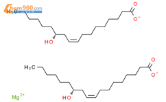 12-羟基-9-十八烯酸锰盐结构式图片|22677-47-0结构式图片