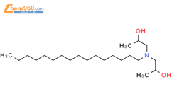2-Propanol,1,1'-(hexadecylimino)bis-结构式图片|2269-21-8结构式图片