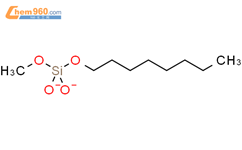 Silicic acid, methyl octyl ester结构式图片|226949-01-5结构式图片