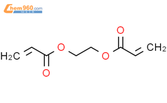 二丙烯酸乙二醇酯结构式图片|2274-11-5结构式图片