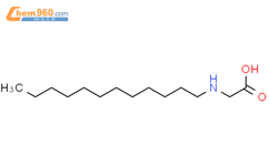 N-十二烷基甘氨酸结构式图片|2274-80-8结构式图片