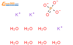磷酸钾(七水)结构式图片|22763-02-6结构式图片