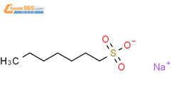 庚烷磺酸钠结构式图片|22767-50-6结构式图片