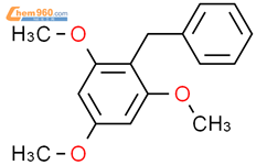 2,4,6-三甲氧基二苯甲烷结构式图片|22807-99-4结构式图片