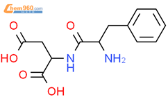 L-苯丙氨酰-L-天冬氨酸结构式图片|22828-05-3结构式图片