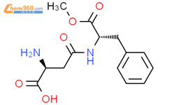 N-β-L-天冬氨酰-L-苯丙氨酸甲酯结构式图片|22839-61-8结构式图片