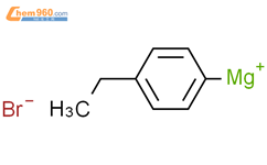 4-乙基苯基溴化镁结构式图片|22873-28-5结构式图片