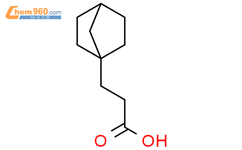 Bicyclo[2.2.1]heptane-1-propanoic acid结构式图片|2287300-49-4结构式图片