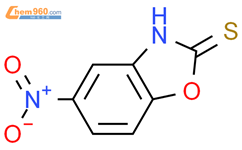 2-巯基-5-硝基苯并恶唑结构式图片|22876-21-7结构式图片