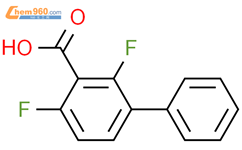 2,6-二氟-3-苯基苯甲酸