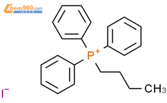 丁基三苯基碘化膦结构式图片|22949-84-4结构式图片