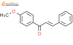 2-丙烯-1-酮，1-（4-甲氧基苯基）-3-苯基-（2E）-结构式图片|22966-19-4结构式图片