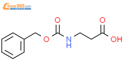 N-CBZ-beta-丙氨酸结构式图片|2304-94-1结构式图片