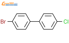 4'-溴-4-氯联苯结构式图片|23055-77-8结构式图片
