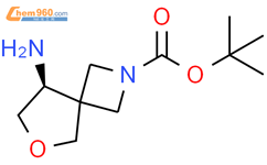 tert-butyl (8S)-8-amino-6-oxa-2-azaspiro[3.4]octane-2-carboxylate结构式图片|2306248-92-8结构式图片