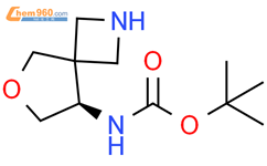 tert-butyl N-[(8R)-6-oxa-2-azaspiro[3.4]octan-8-yl]carbamate结构式图片|2306253-38-1结构式图片