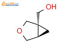 ((1S,5R)-3-氧杂双环[3.1.0]己-1-基)甲醇结构式图片|2306255-58-1结构式图片